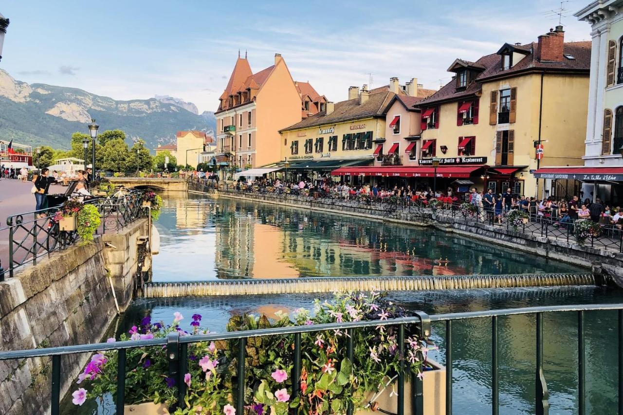 Apartment Historical City Center Annecy Esterno foto