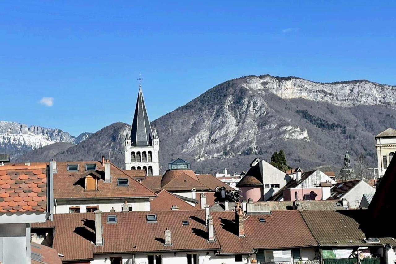 Apartment Historical City Center Annecy Esterno foto