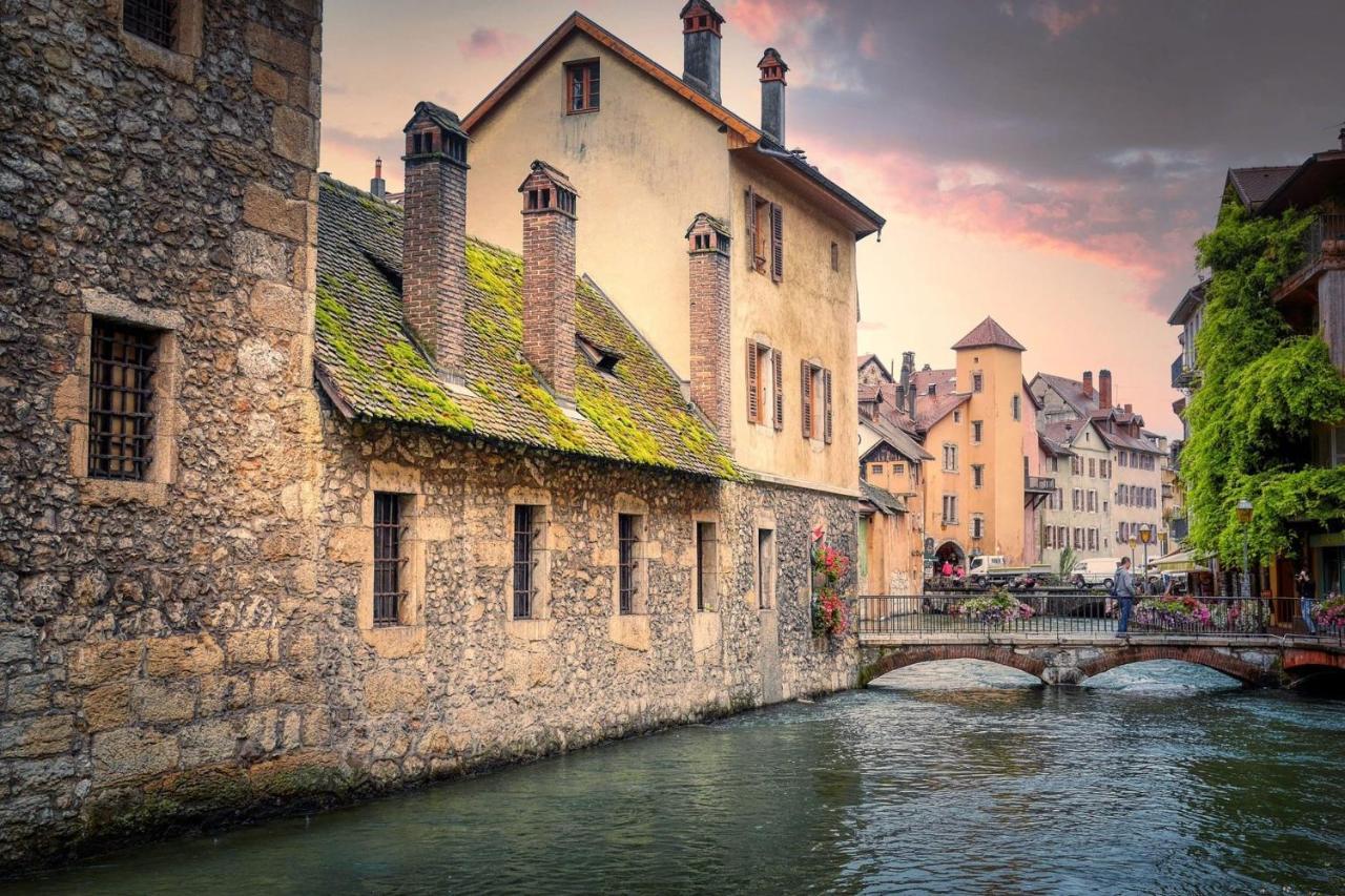 Apartment Historical City Center Annecy Esterno foto